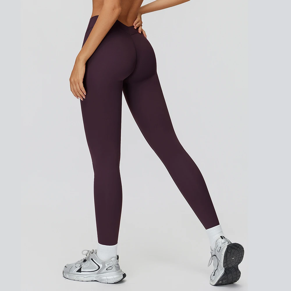 

Брюки для йоги, женские леггинсы для йоги с высокой талией, эластичные дышащие спортивные штаны с подтяжкой ягодиц для женщин, одежда, леггинсы для спортзала ﻿