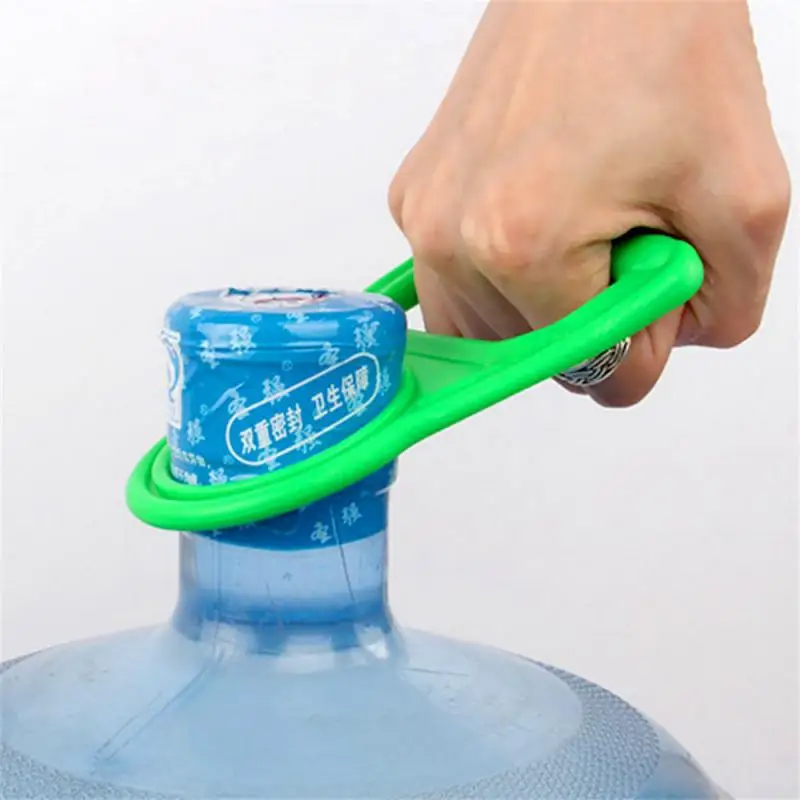 5 Gallon Water Bottle Handle Energy Saving Thickened Gallon Drinking Water Bucket Lifting Handle Portable Bottle Carrier Lifter