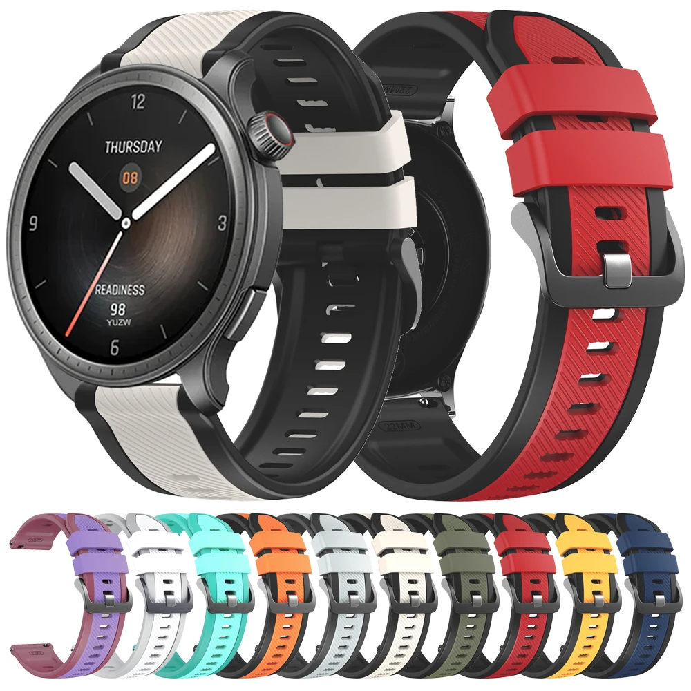 22Mm Silicone Watch…