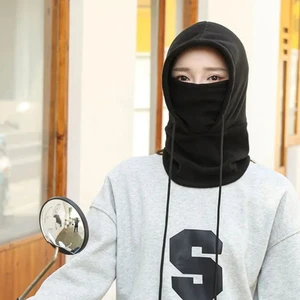 Winterbalaclava Wärmegeschwindigkeit, Halswärmer, Außenschal, Gesichtsmaske, Snood Hood Hut, winddichtem Radkappen, heiß, neu 6 Hauptverkaufszervikaler Thermalbeutel - №6