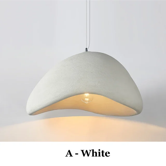 Nordic Wabi Sabi Hanglampen Moderne LED Plafond Kroonluchter Verlichting voor Woonkamer Slaapkamer Eetkamer Home Decor Hanglamp
