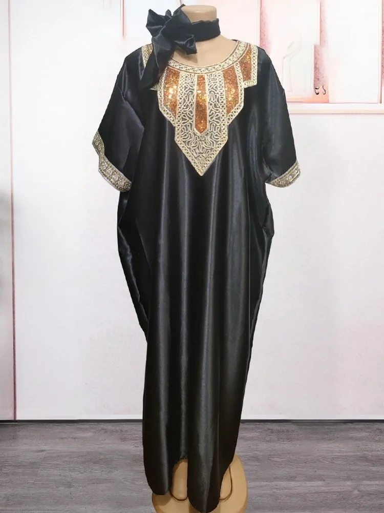 Afrikanische Kleider Für Frauen Vetement Femme Dashiki Abaya Maxi Kleid Afrika Kleidung Dashiki Ankara Kleider 2025, Frühling Sommer Neue