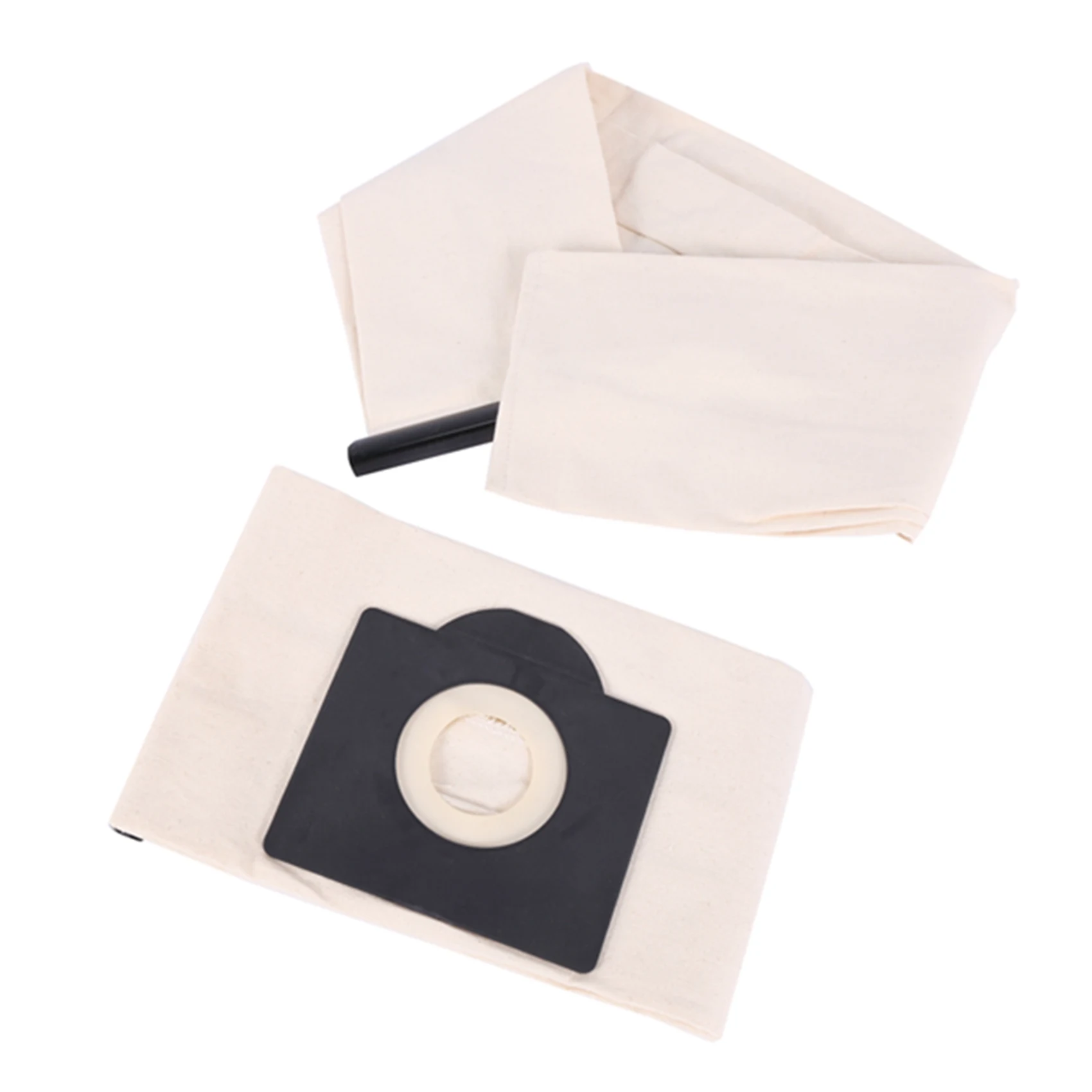2 Pcs Washable Filter Bags for Karcher WD3 Rremium WD3200 SE4001 WD3300 Wd2 SE 4000 MV3 Vacuum Cleaner Bag