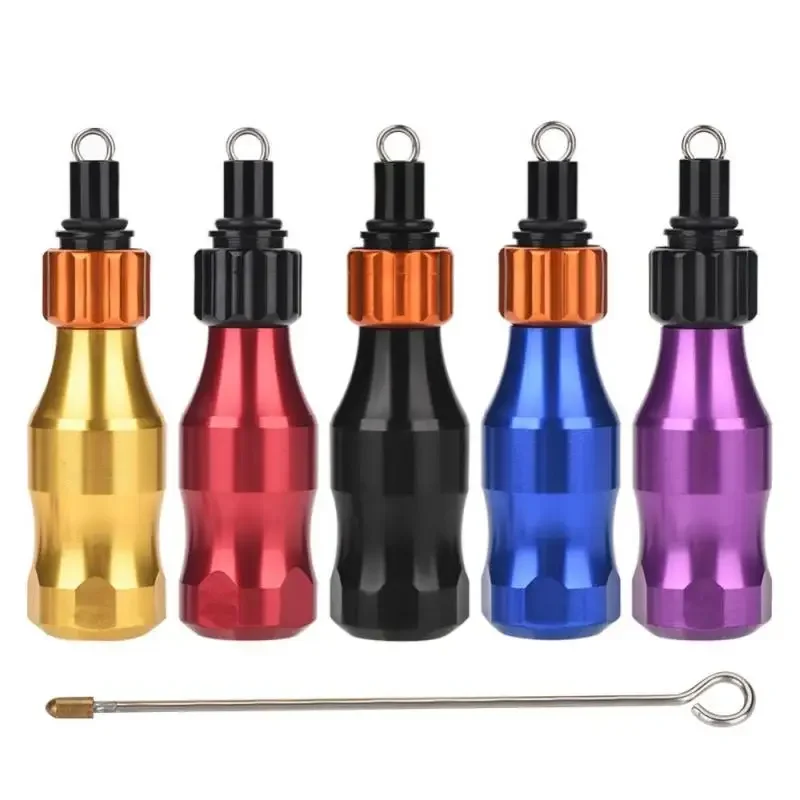 

5 Colors Adjustable Aluminium Tattoo Cartridge Grip Tubes Needle Bar For Tattoo Gun Machine Microblading Tattoo Supplies Tools