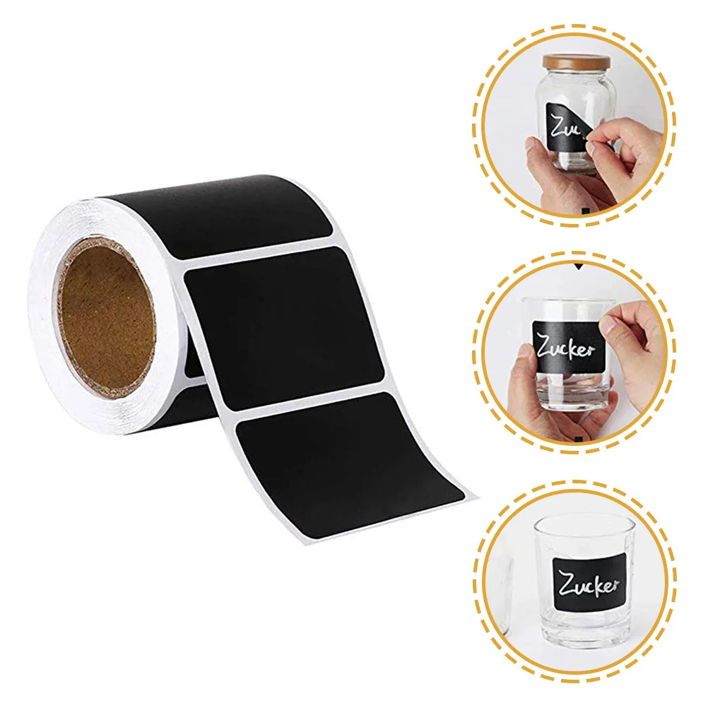 

120 листов водонепроницаемые этикетки для классной доски, наклейки с мелом, этикетки для контейнеров для хранения, контейнеры для пищевых продуктов, организация класса, дома