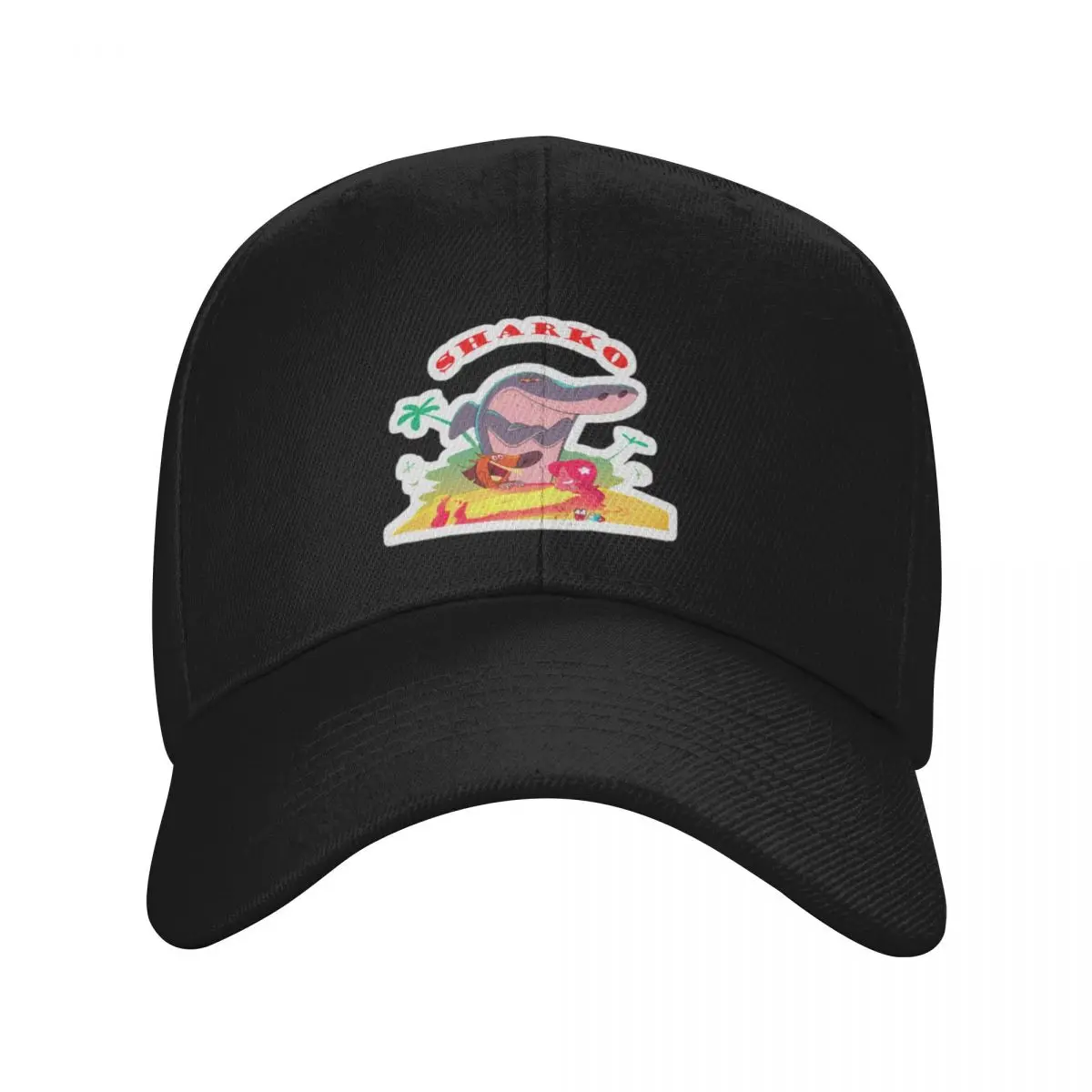 

zig and sharko marina Baseball Cap Horse Hat Golf Cap Christmas Hat Men Luxury Brand Women's