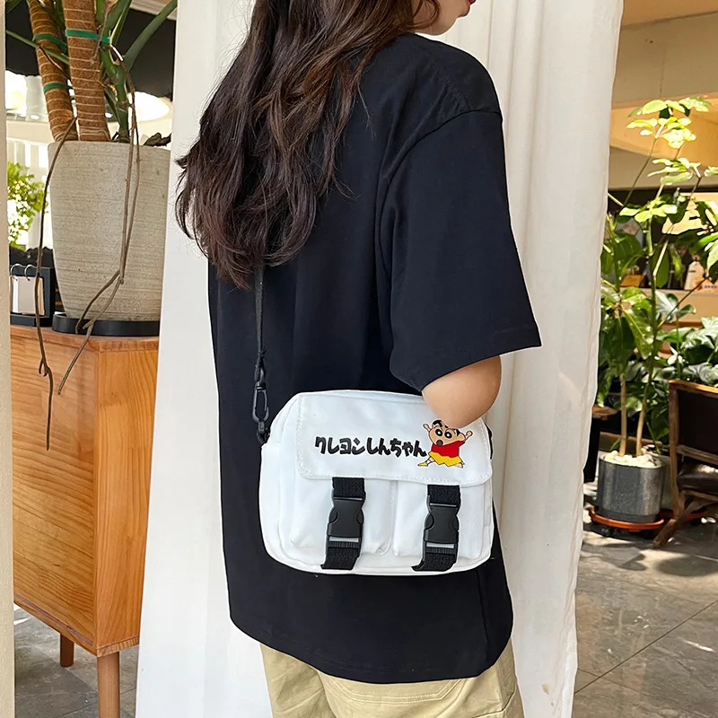 

Женская очаровательная квадратная сумка 2025 года, повседневная парусиновая сумка через плечо, шикарная маленькая сумка через плечо на каждый день