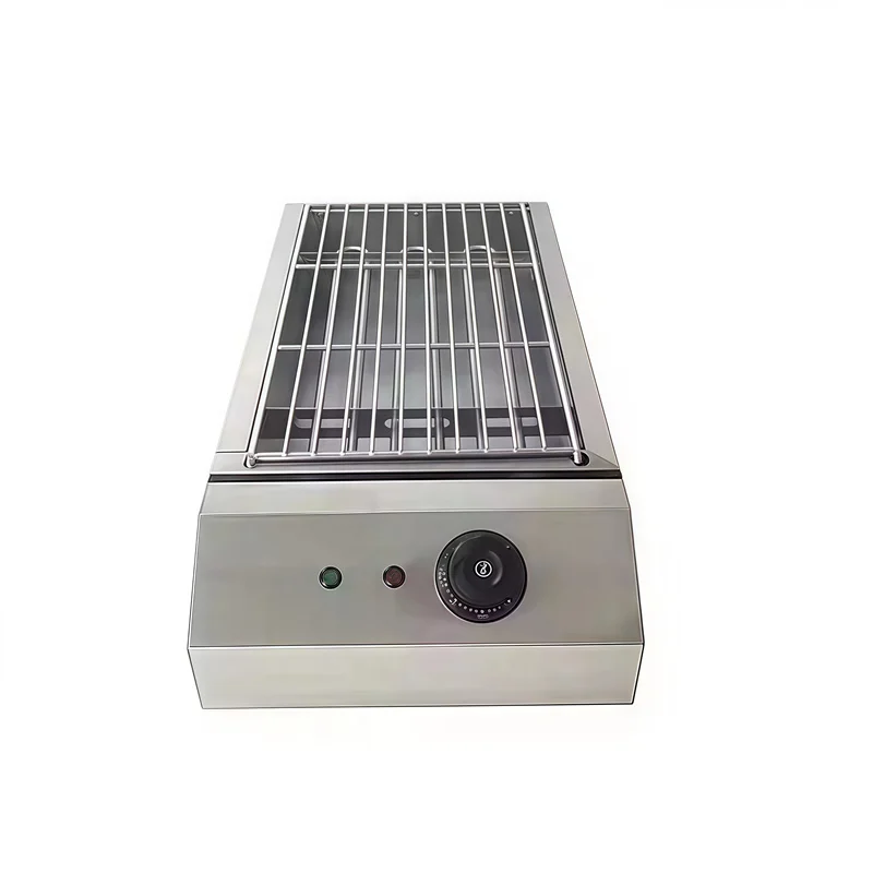 

Commercial Camp Household Indoor Outdoor Stainless Steel Electric Barbecue Grill Smokeless Barbecue Non Stick Multifunctional