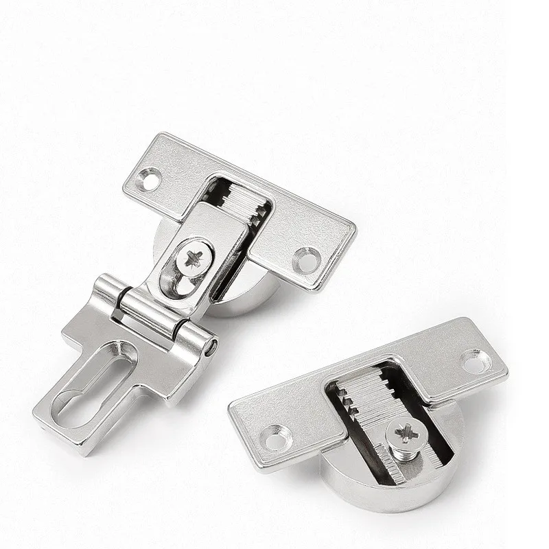 Wardrobe Folding doors for closet cabinets Swing door Hinge Concealed 180 Degree zinc alloy Hinges