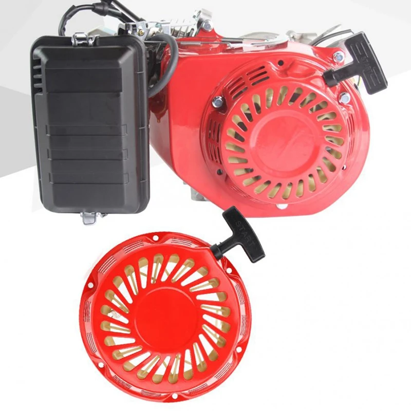 188F 190 Pull Starter 6.5KW Power Generator For GX340 GX390 GX610 Gasoline Engine Electric Gasoline Generator Parts