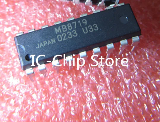 2 قطعة ~ 10 قطعة/الوحدة MB8719 DIP-18 جديد الأصلي