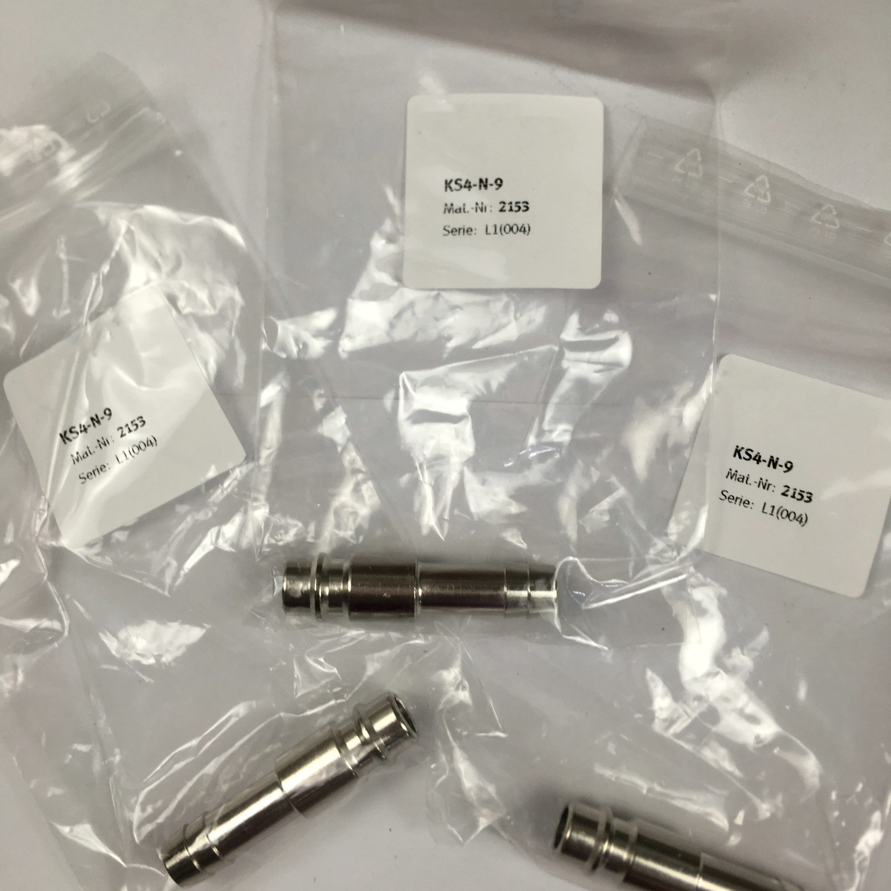 

5pcs Quick Connect Plug Connector KS3-1/8-1/4-A 3492 531666 KS4-1/4-3/8-1/2-A 2154 2155 531676 Fittings Joint FESTO-type