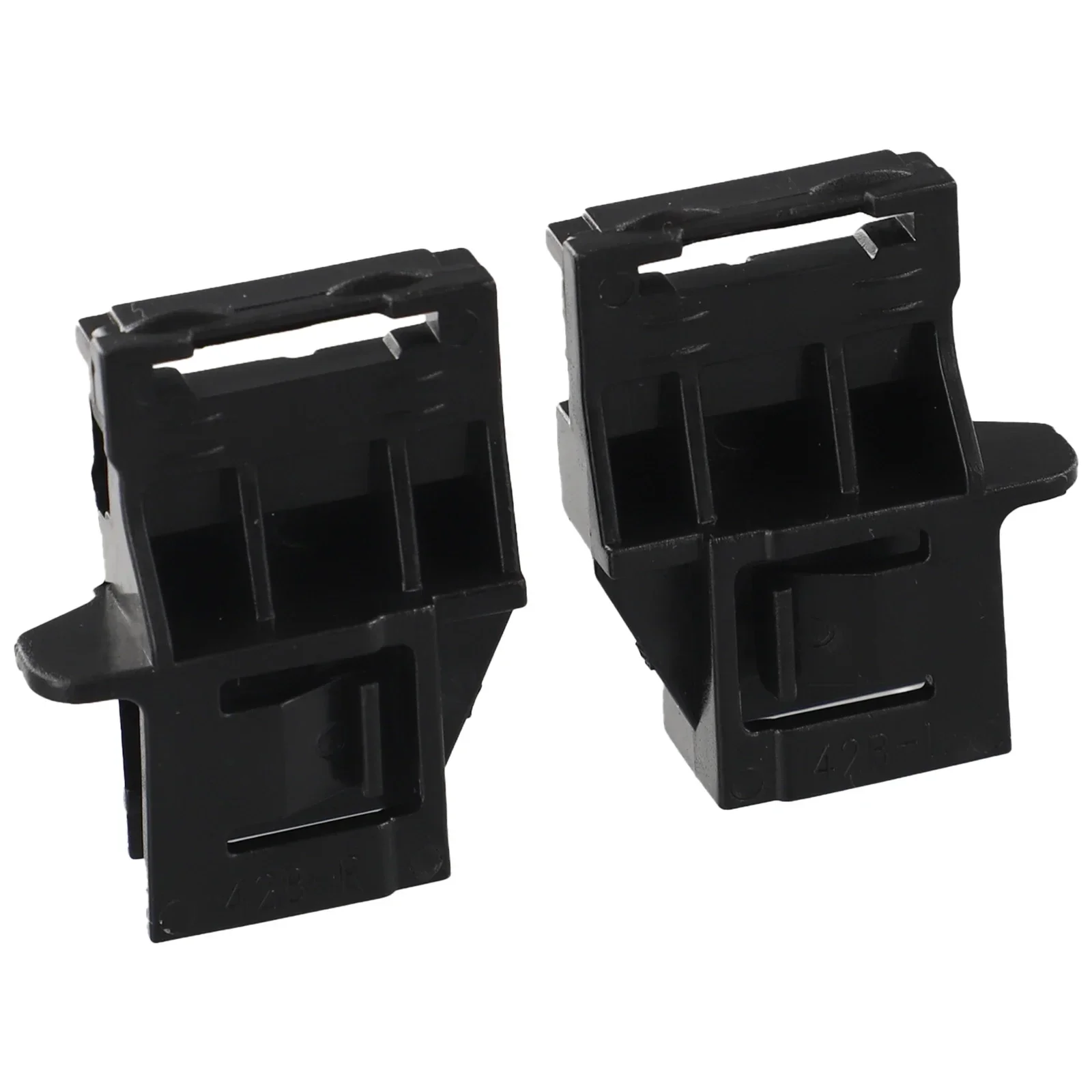 Set Sunroof Sun Visor Air Outlet Car Storage Bag Carb Clamp Plate Colour:black For CRV 2016-2021 R Fixed Buckle