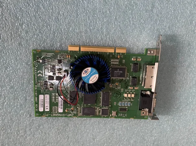 

Industrial board DANAHER MOTION 1107-0097 REV 2C T115-0001 REV.R3 ZMP-SYNQNET-PCI