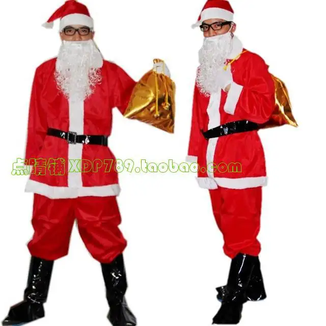 أغطية أحذية سانتا كلوز من الجلد الصناعي باللون الأبيض وأغطية أحذية مزينة بزينة عيد الميلاد