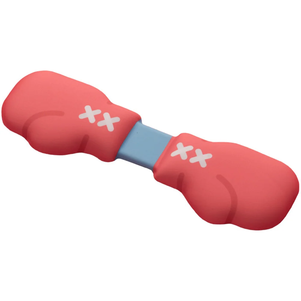 

Mousepad Wrist Rest Pad with Raised Design for Reduced Fatigue Compatible with Keyboard and Computer Use Anywhere