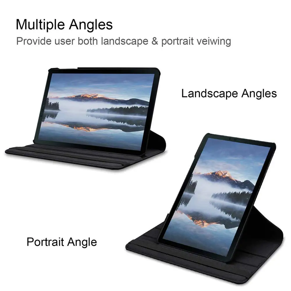 360 Rotating Case for Samsung Galaxy Tab A7 10.4 SM-T500 T505 Lite 8.7 T220 Tablet Cover Tab A 8 T290 2019 10.1 T510 T580 X205
