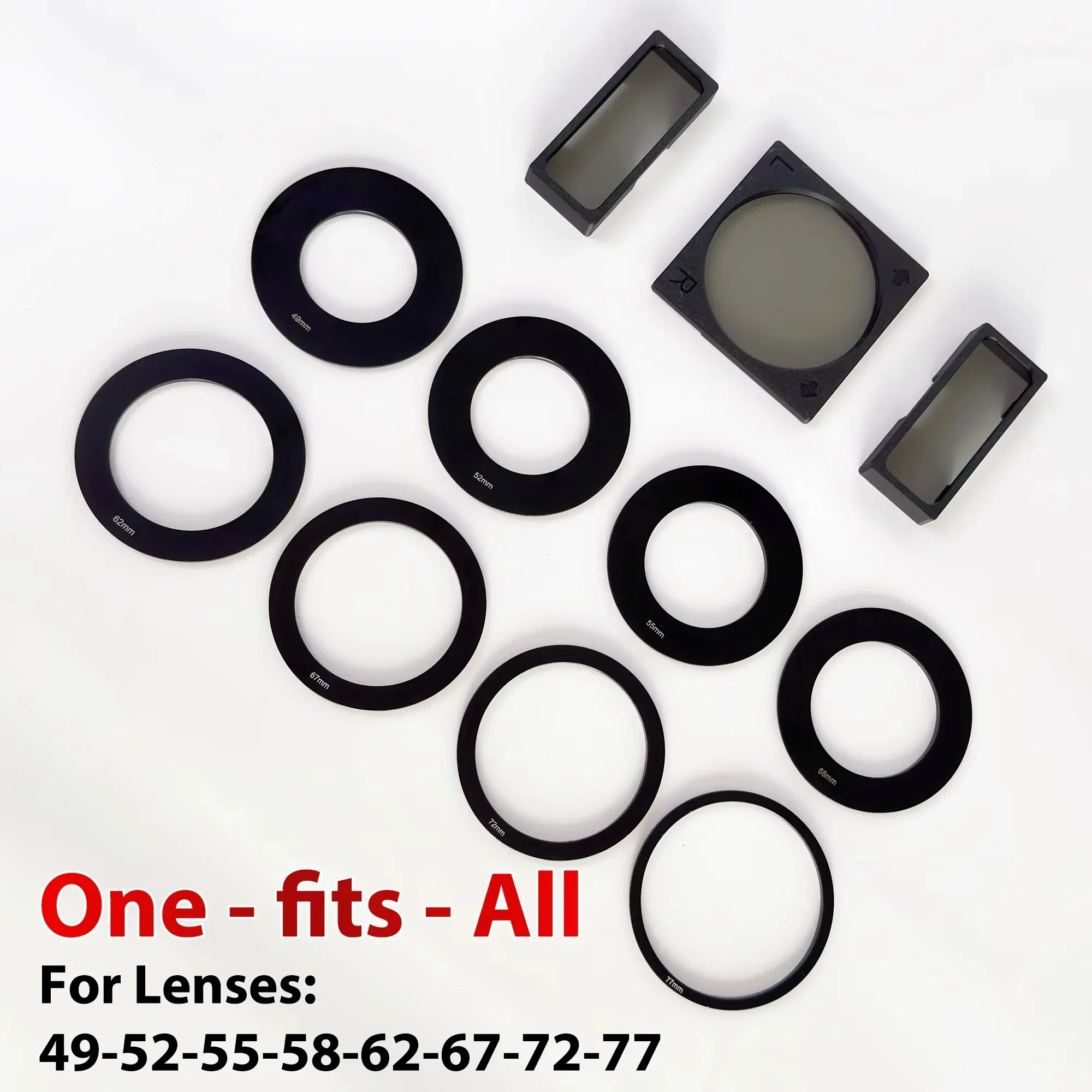 Godox MF12 Flash Filter Set For Cameras. Polarizer Kit Cross Polarization Dental Photography No Reflections Kit for Dentists