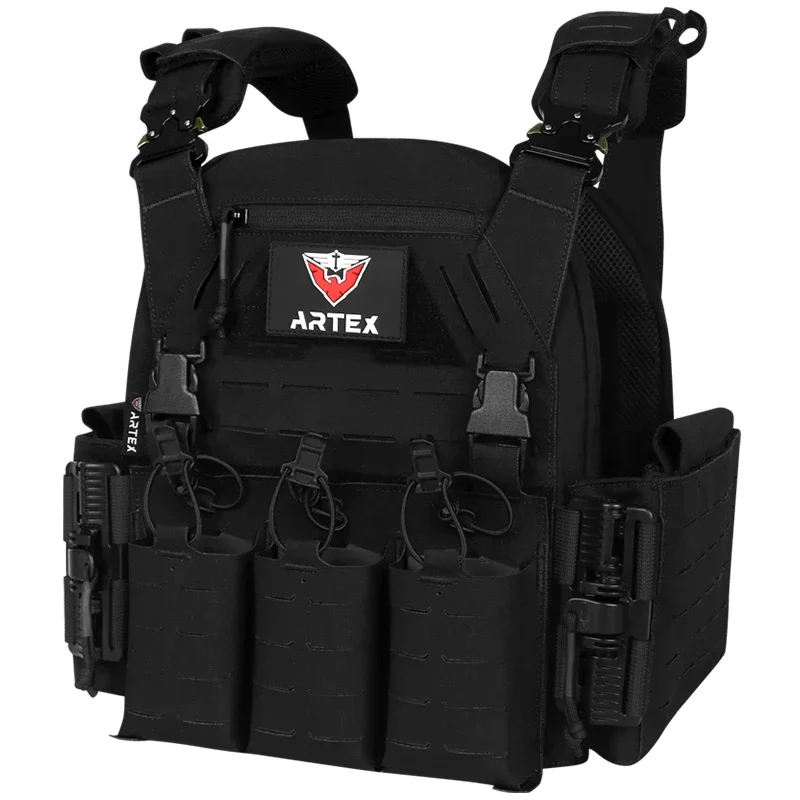 

Artex открытый многофункциональный водонепроницаемый нейлоновый модульный быстросъемный тактический жилет и жилет растягивающееся оборудование 500D