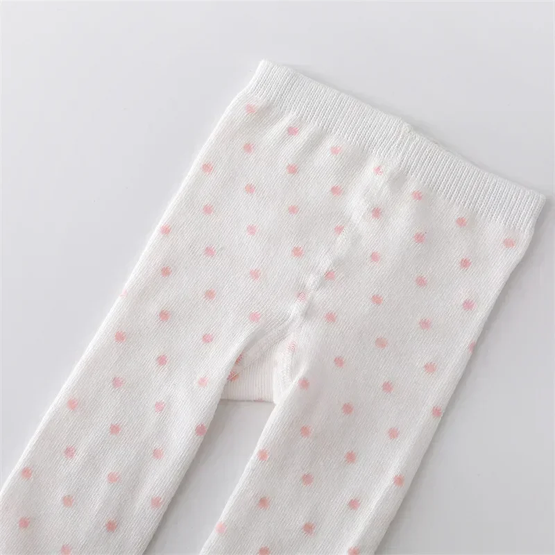 Infant Baby Girl Tights Knitted Stockings for Girls Cotton Newborn Tights For Girls Casual Print Infant Toddler Pantyhose