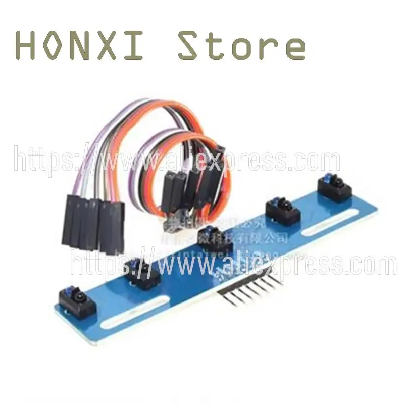 1 Stück 5 fünf Tracking-Sensor Straße tcrt5000l Infrarot-Tracing-Sensor-Modul