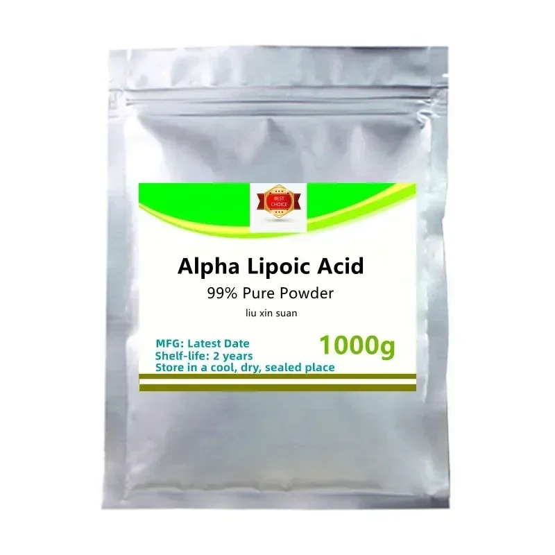 50g-1000g 99% Alpha Lipoic Acid