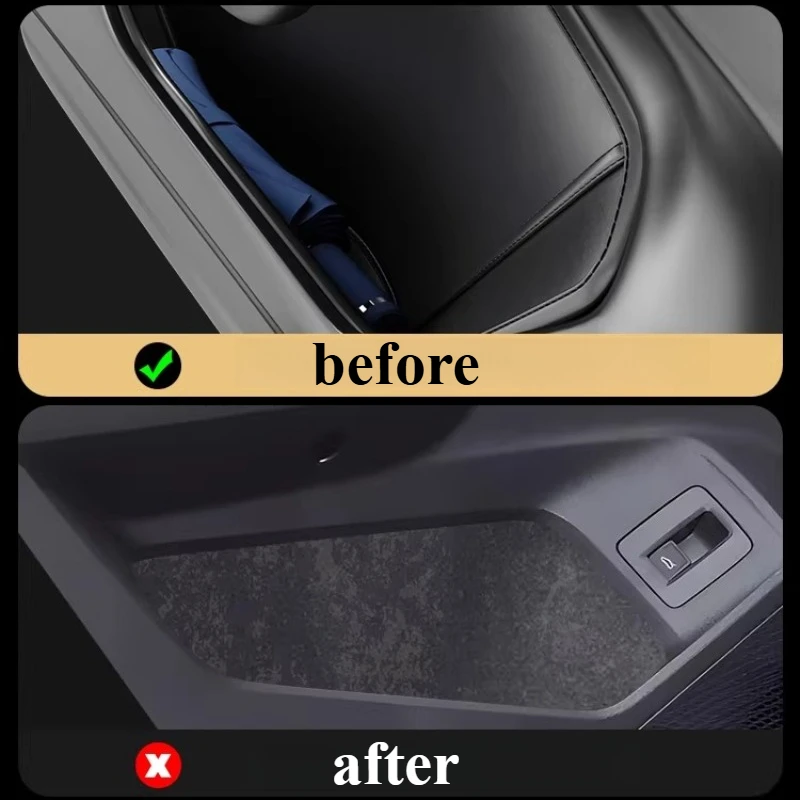 For Haval Dargo/H7 Door Slot Pads Door Storage Boxes Protective Modification And Interior Decoration Supplies Accessories Tools