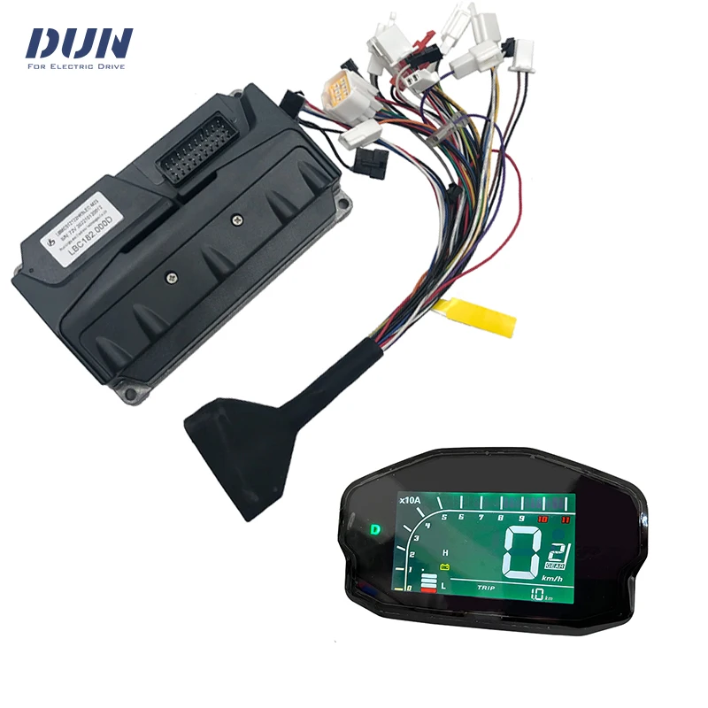 

LingBo LBMC72152 HK5L 60A 48V-72V BLDC Controller with DKD Display for 1500W Motor Power