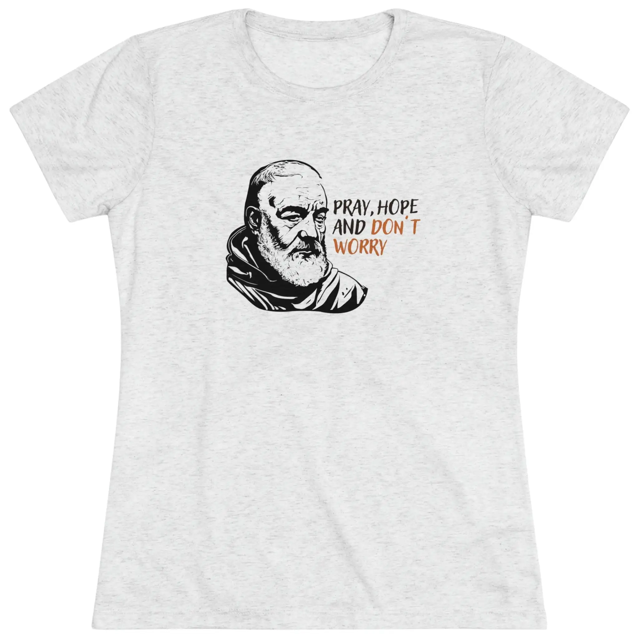 Women's Padre Pio Premium T shirt