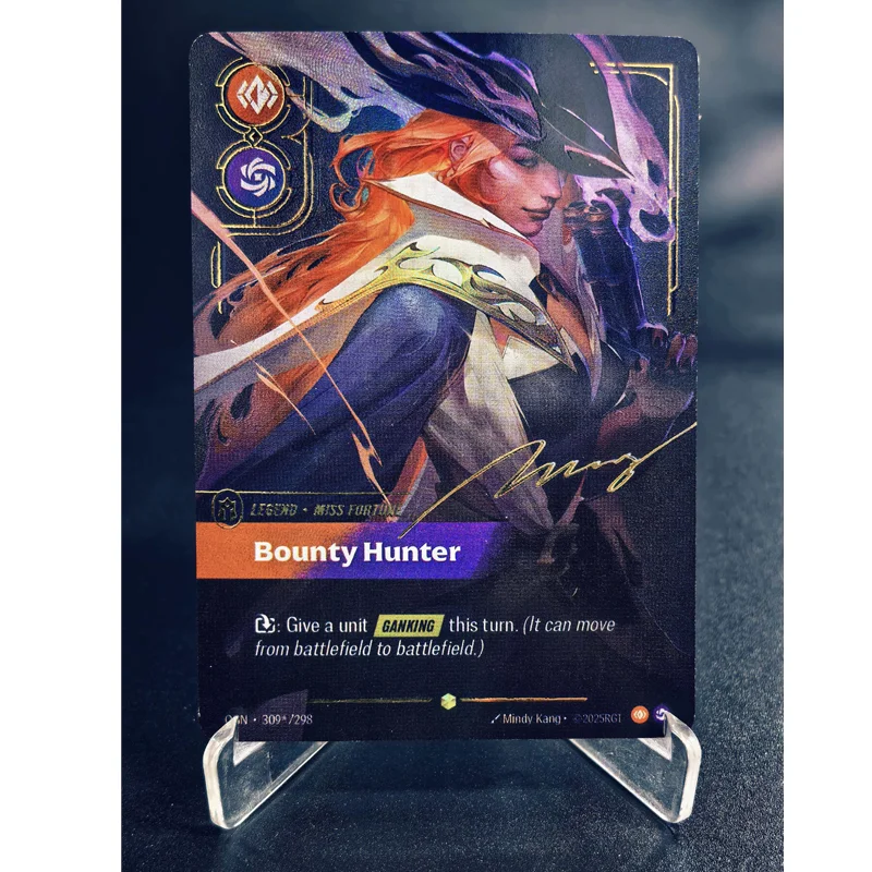 Cartas de Coleção DIY League of Legends Versão em Inglês Série OGN Rune: Rune da Fúria, Rune da Ordem, Rune do Caos, Rune da Mente, Rune da Calma