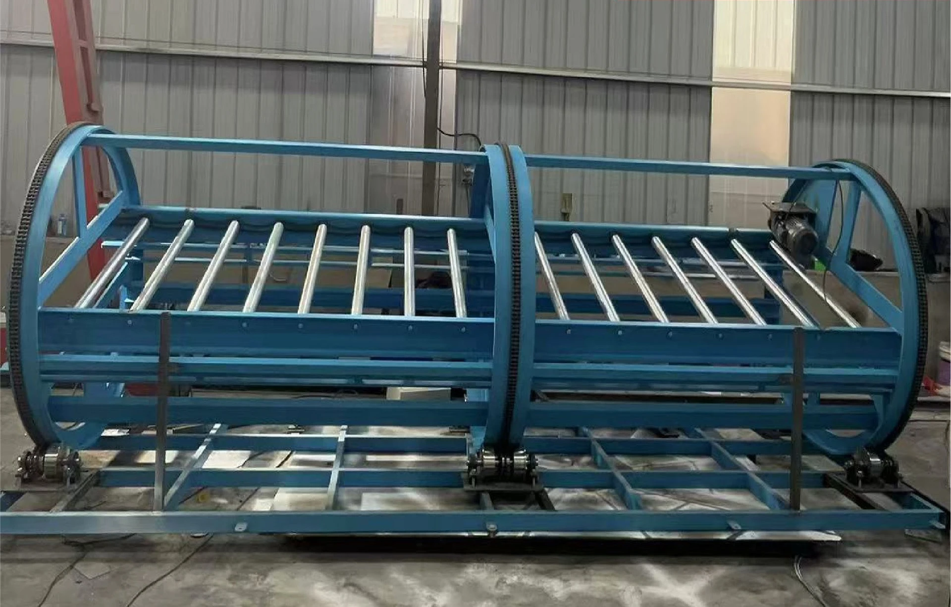 Hydraulic Plate Flipper 180 Degree Automatic Sheet Metal Panel Turning Machine for Steel Plate Mold Industrial Heavy Duty Use - view 5