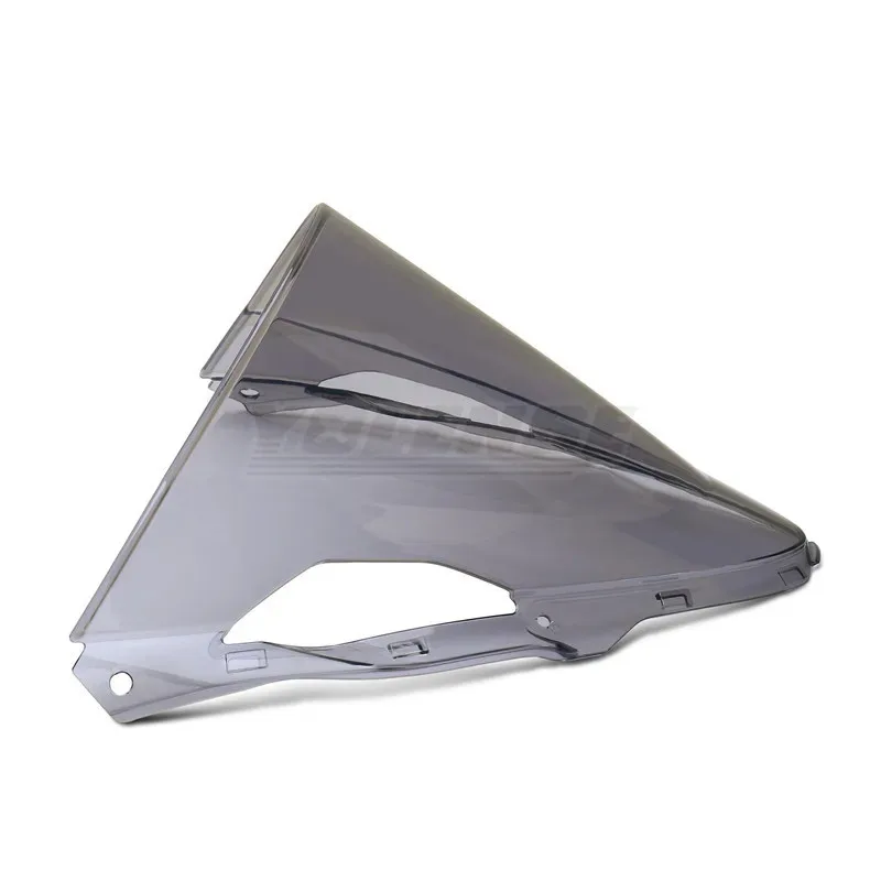 ل ZX6R ZX-6R 2024 دراجة نارية الزجاج الأمامي منحرف الرياح درع حامي الجبهة شاشة الزجاج الأمامي هدية الزجاج الأمامي