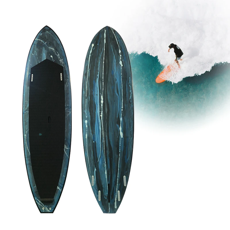 لوح ركوب الأمواج Epoxy EPS المنتج الشامل للوحة SUP Padel للترفيه في الخارج