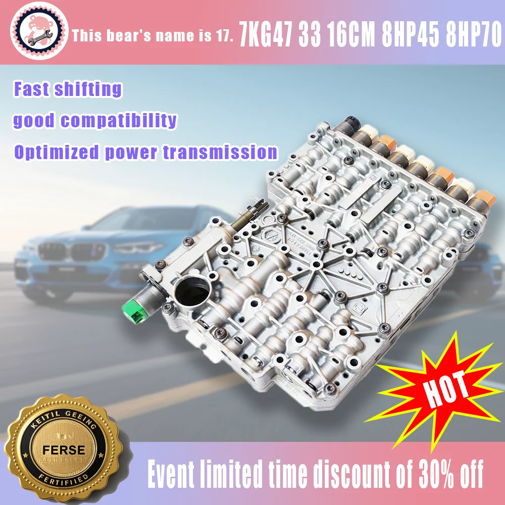 

8HP45 8HP70 8HP90 ZF8HP45 ZF8HP70 8-speed transmission valve body BMW Audi Jaguar Land Rover Tools Auto Parts