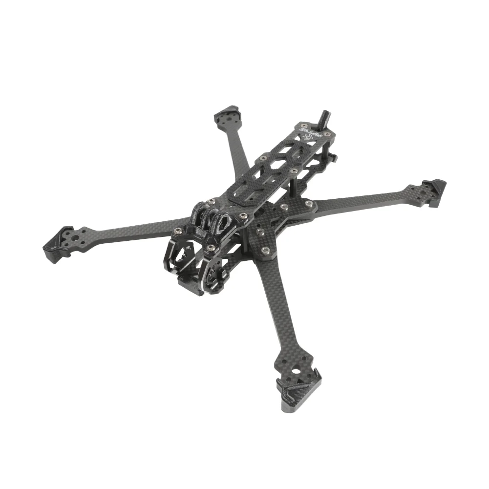 

FlyFishRC FIFTY 5INCH 5.5INCH FPV Freestyle Frame Kit compatible with DJI O3 Air Unit for HQ GEMFAN propeller & 2207 2306 motor