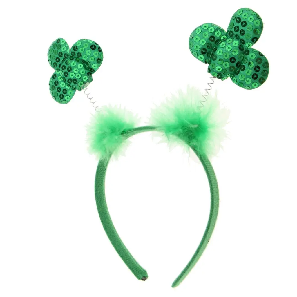 Карнавальная-праздничная-зеленая-повязка-на-голову-с-блестками-и-трилистником-праздничное-нарядное-платье-повязка-для-волос-для-женщин-и-девочек-аксессуар-для-волос