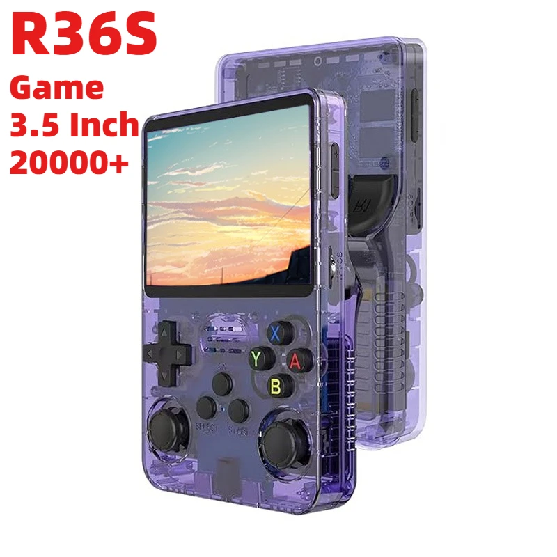 R36S Retro Handheld…
