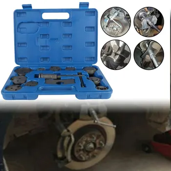 1 Set Car Disc Brake Caliper Rewind Brake Piston Compressor Tool Kit Set Garage Repair Tools for Cars