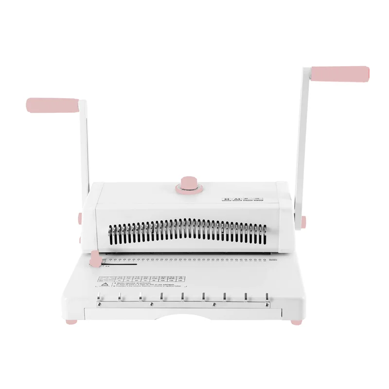

Adjustable Metal Wire Bundle Binding Machine - Simple To Operate - Double Metal Wire Binding Machine