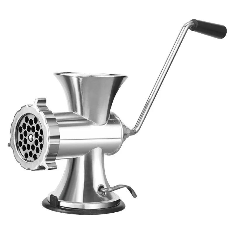 Máquina de llenado de salchichas para el hogar, restaurante, picadora de carne Manual, máquina de llenado de carne y albóndigas, herramientas de ingredientes alimentarios de cocina