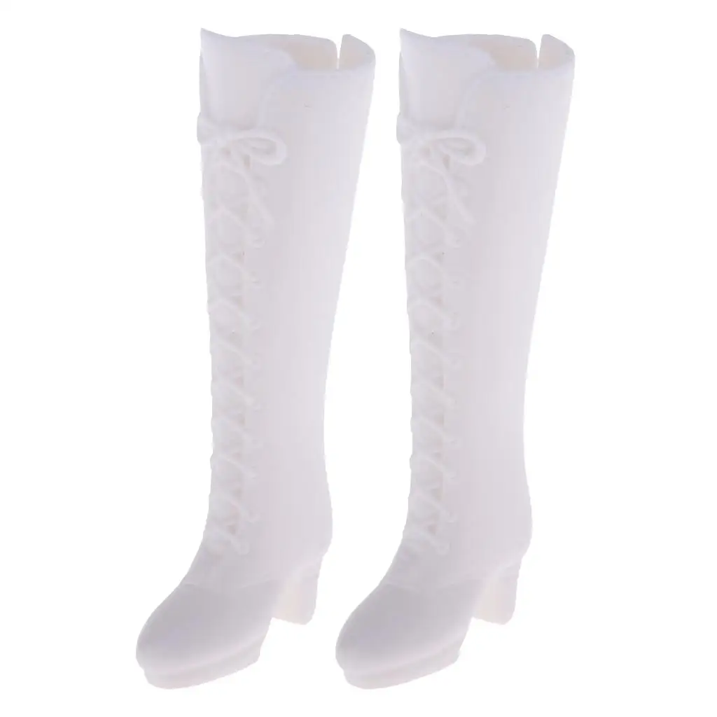 Chaussures de pluie blanches à la mode, tenue de beurre, 12 po, 1/6