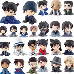 Genuine Detective Conan Gashapon Toys Kuroba Kaito Furuya Rei Akai Shuichi Matsuda Jinpei Action Figure Ornament Toys