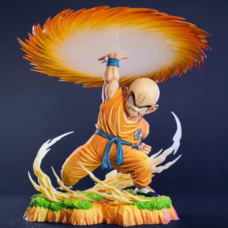 18cm Dragon Ball Kienzan Kuririn Figurine Pvc Action Figure Satue Model Statue Collection Doll Decoration Ornaments Toys Gift