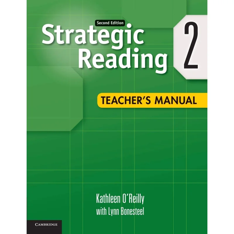 

Стратегическое чтение, уровень 2, руководство для учителей Jack C Richards Cambridge University Press 9780521281157, книга