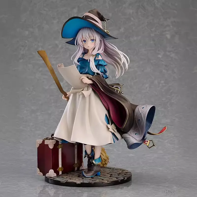 Anime peripheral character The Witch's Journey Elaina Traveler attire Dress up 1/7 model box-packed hand do