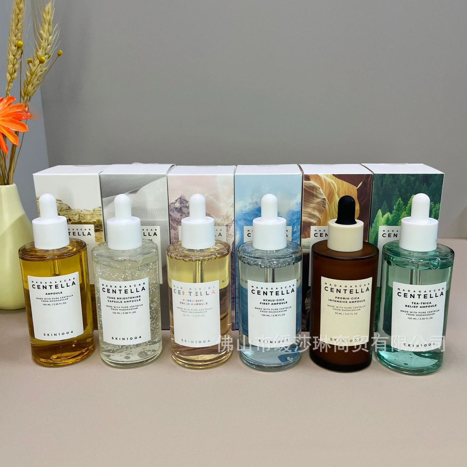 كوريا SKIN1004 Centella Asiatica ترطيب ترطيب العناية بالبشرة الملاك حمض الهيالورونيك ترطيب أمبولة جوهر 100 مللي #1