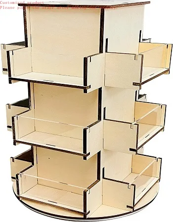 

Custom.Simple Design Custom Sized Steel and Wood Retail Store Display Shelf Single Sided Shelf of Shop Racks