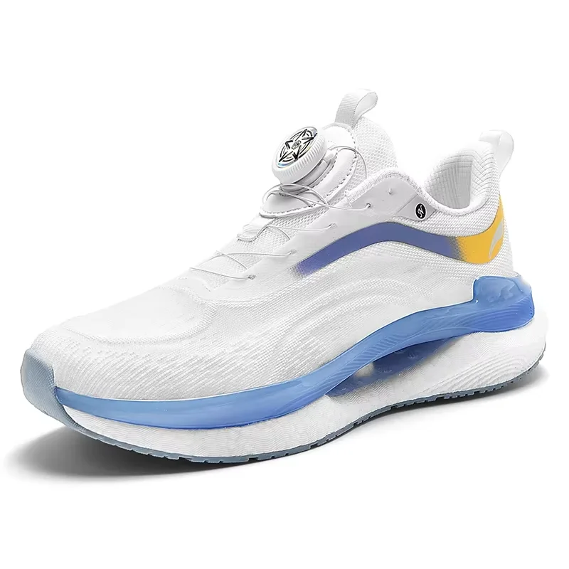 

Men's Casual Sports Running Shoes Breathable Non-Slip Hiking Outdoor Comfortable Resilient Shape New