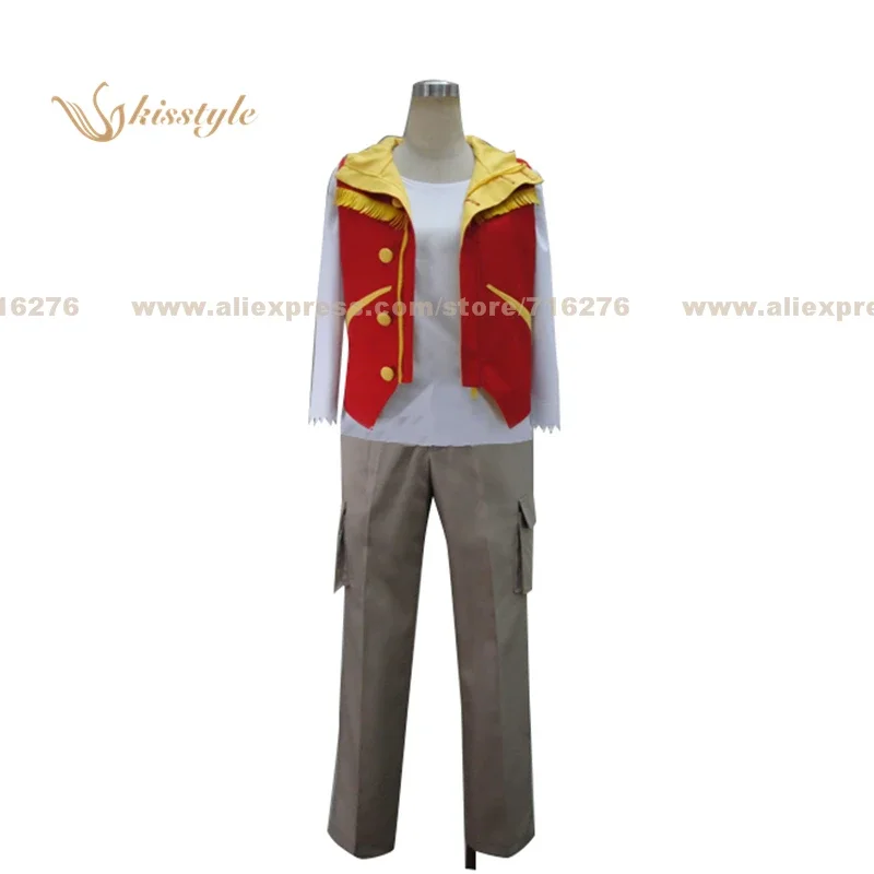 

Kisstyle Fashion Zyuden Sentai Kyoryuger Daigo Kiryu Uniform COS Clothing Cosplay Costume,Customized Accepted