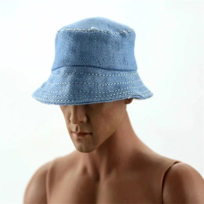 Venda quente 1/6 acessórios de soldado moda benny chapéu pescador boné modelo brinquedo caber 12 ''figura de ação corpo em estoque